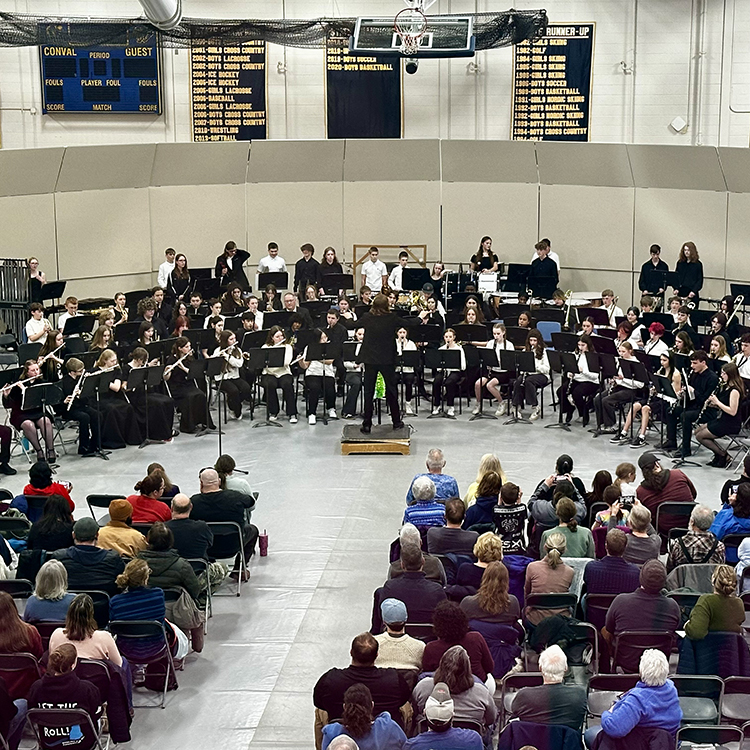 District Band Concert Delights Audience